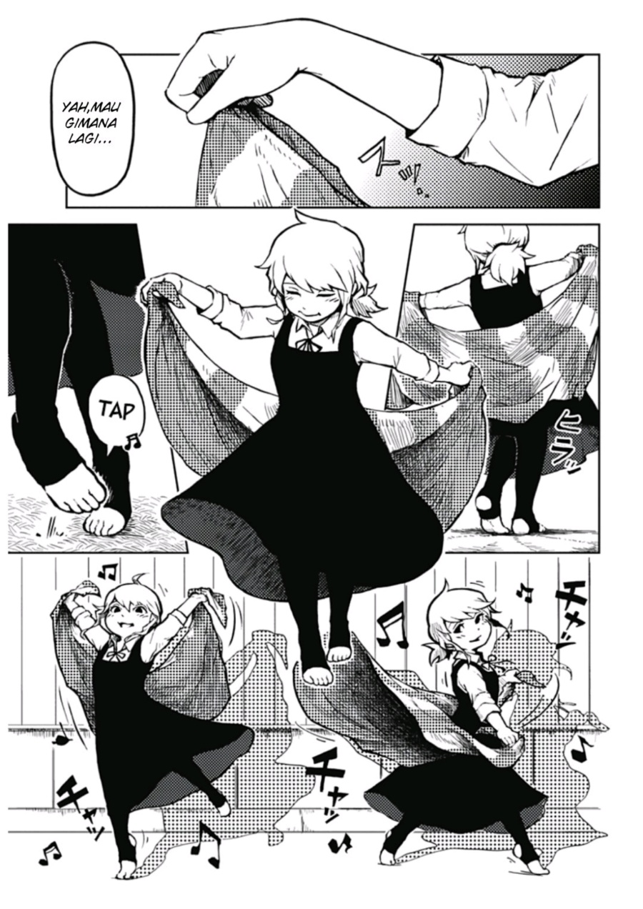 Soloist in a Cage Chapter 01 Gambar 8