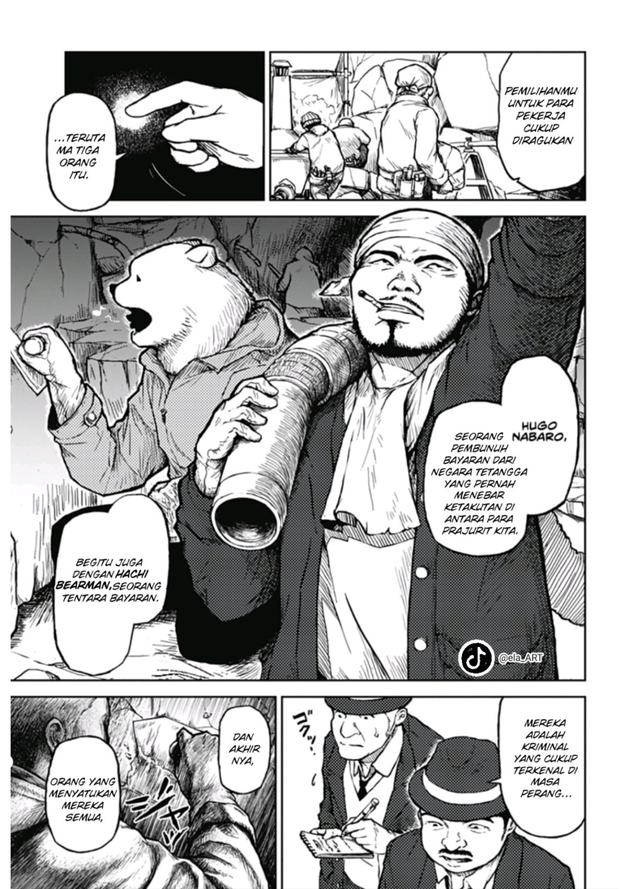 Soloist in a Cage Chapter 01 Gambar 12