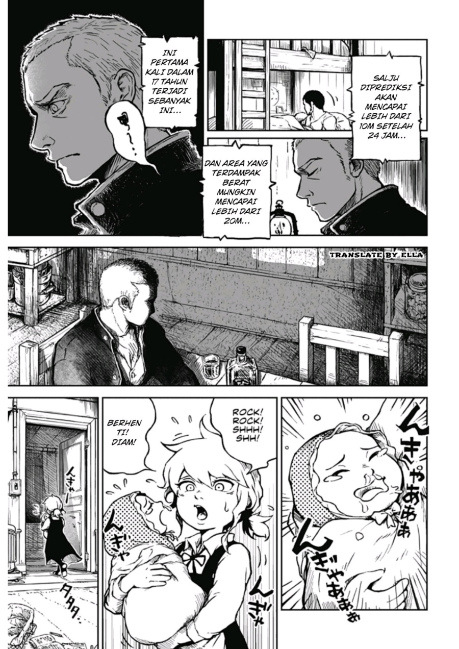 Soloist in a Cage Chapter 01 Gambar 18