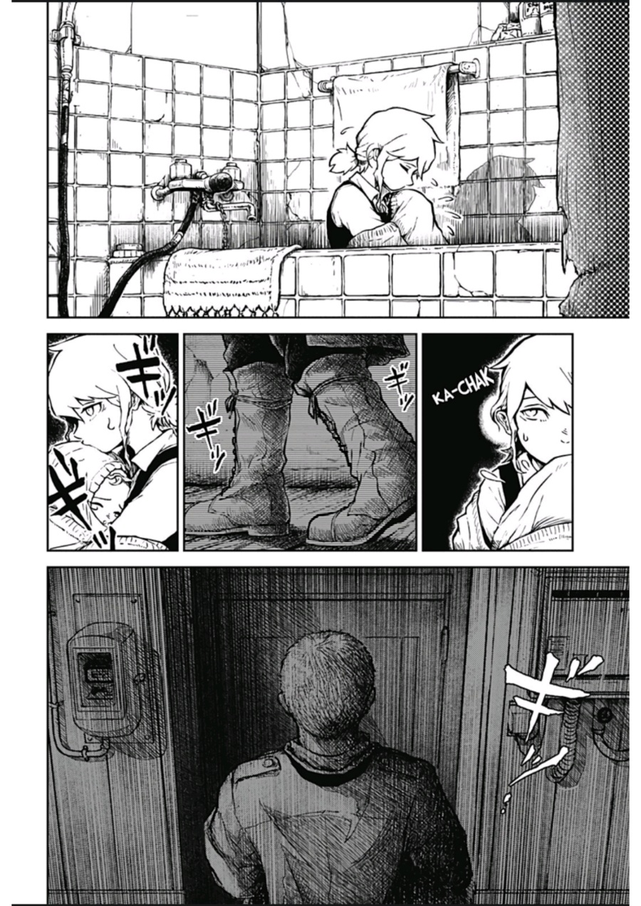 Soloist in a Cage Chapter 01 Gambar 19