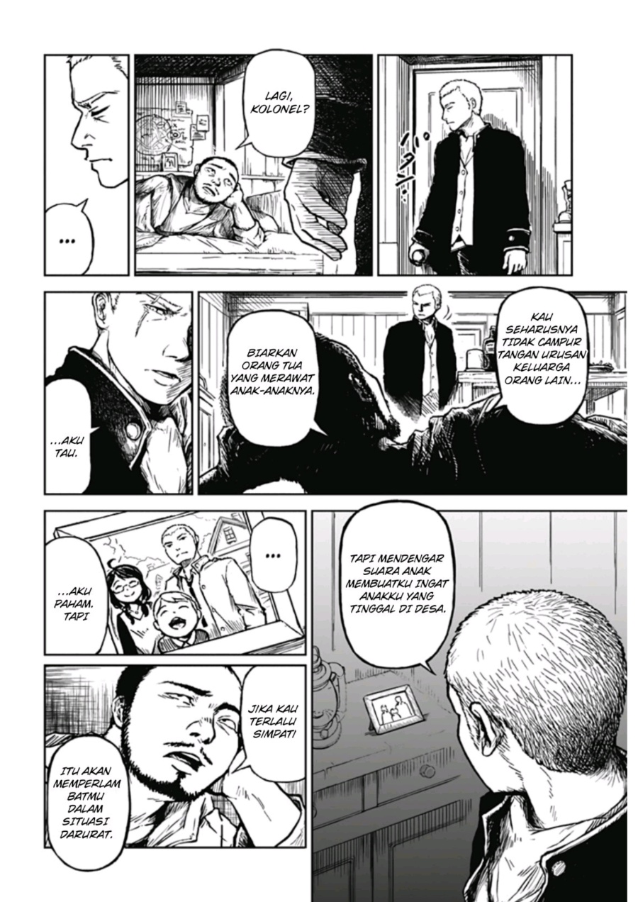 Soloist in a Cage Chapter 01 Gambar 21