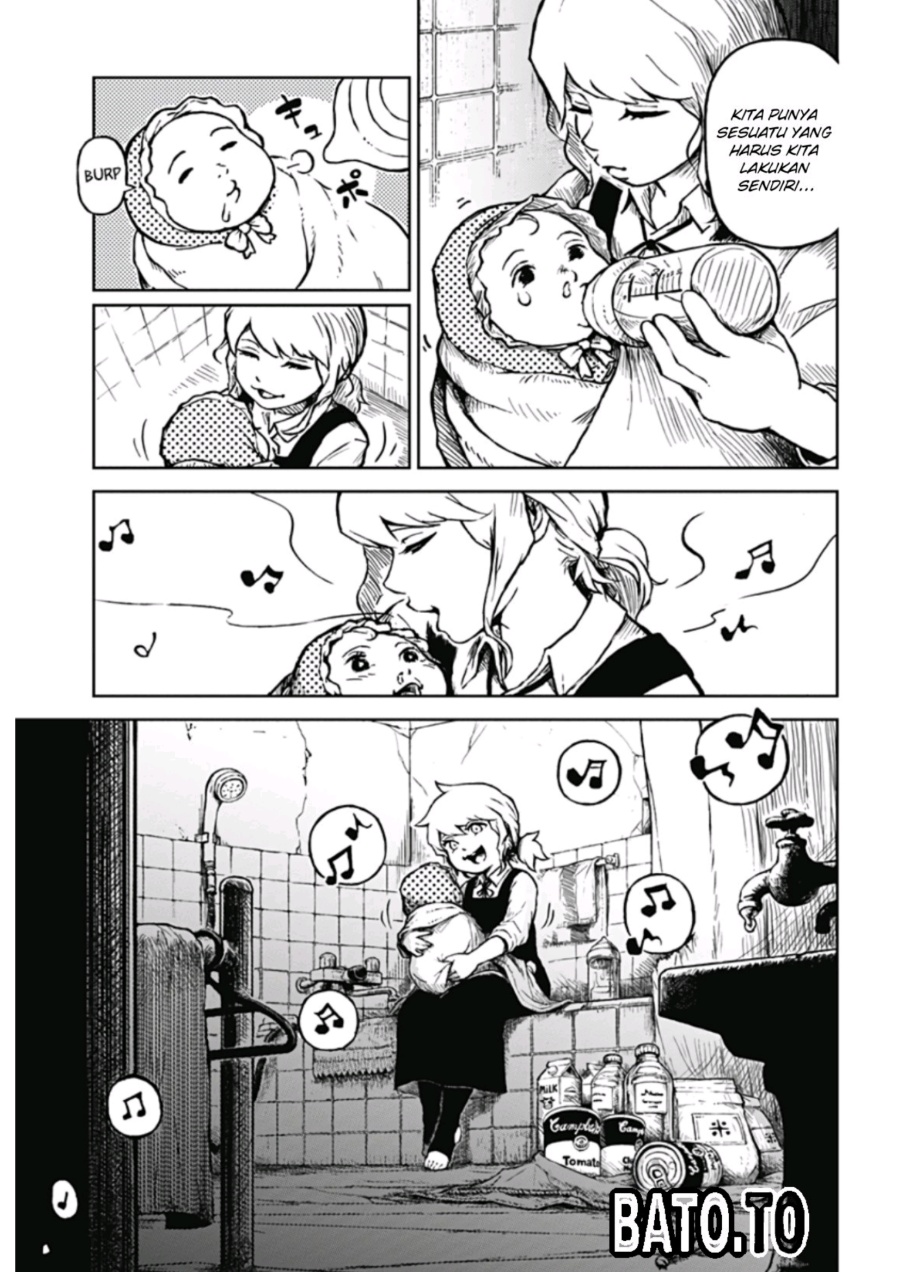 Soloist in a Cage Chapter 01 Gambar 22