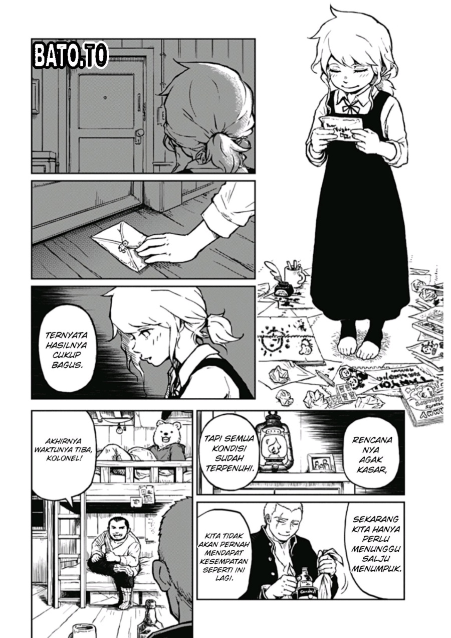 Soloist in a Cage Chapter 01 Gambar 29