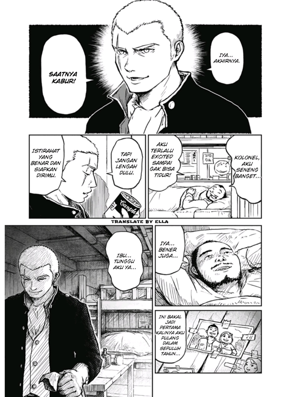 Soloist in a Cage Chapter 01 Gambar 30