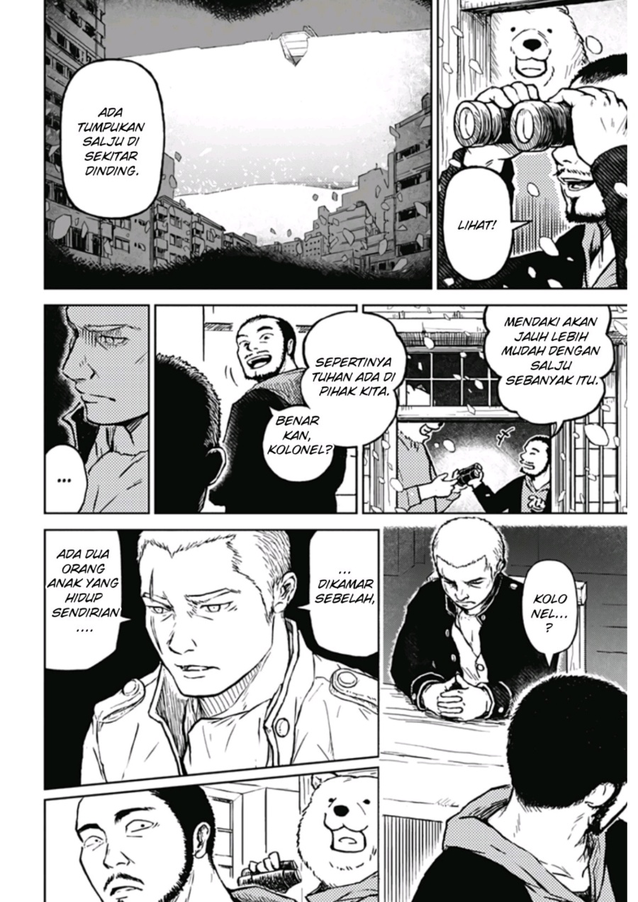 Soloist in a Cage Chapter 01 Gambar 33