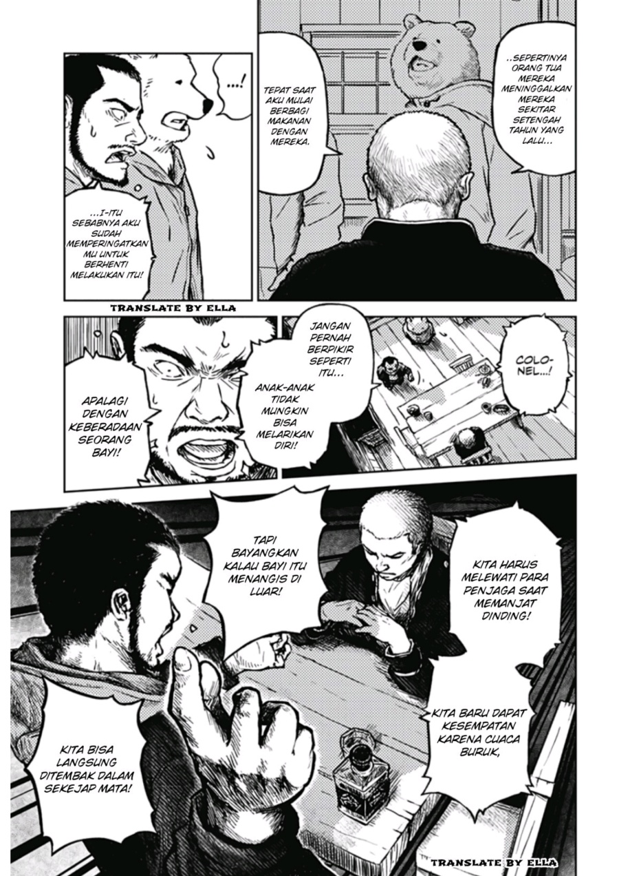 Soloist in a Cage Chapter 01 Gambar 34