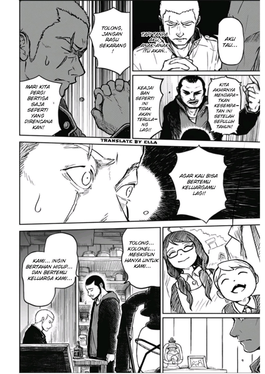 Soloist in a Cage Chapter 01 Gambar 35