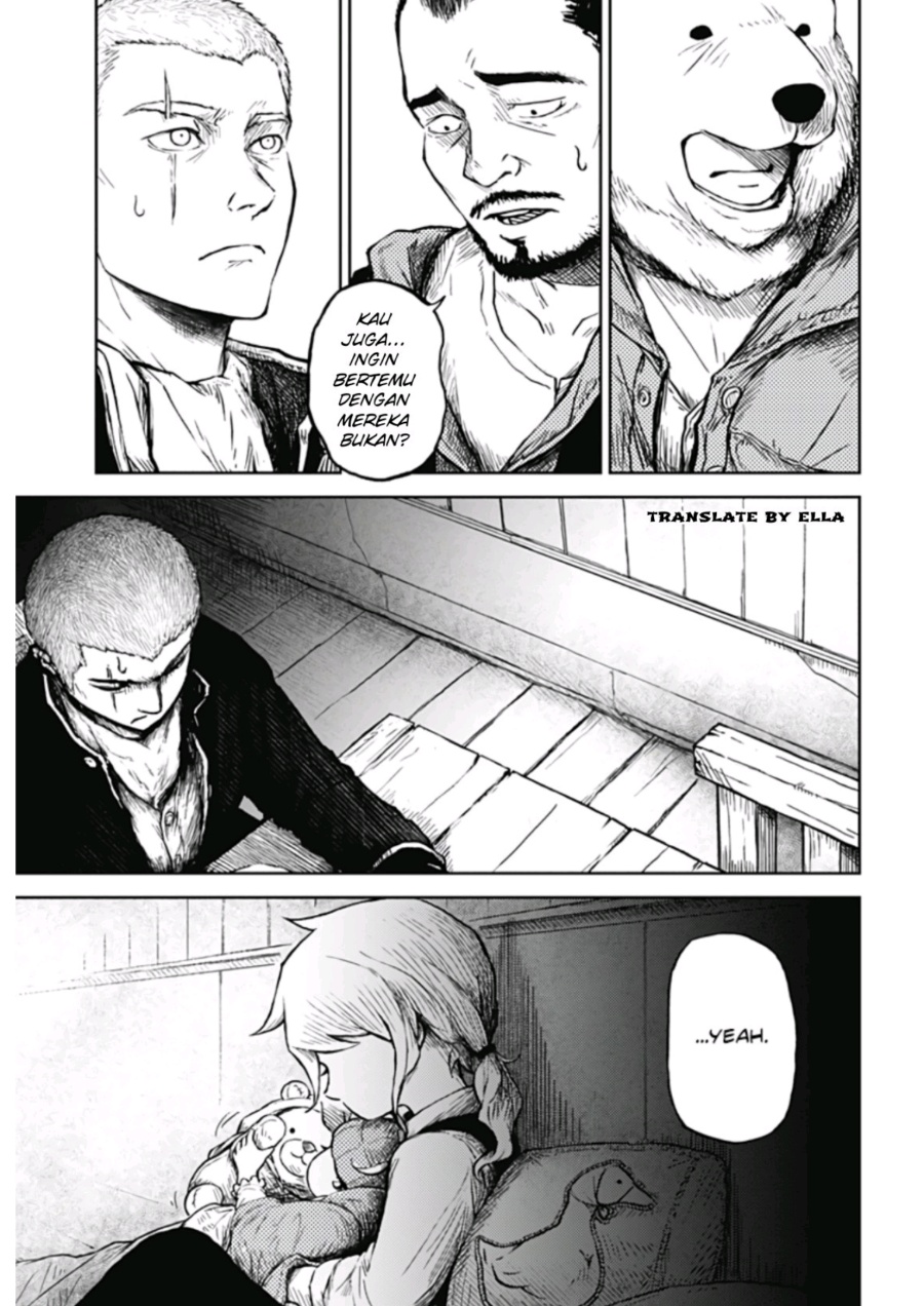 Soloist in a Cage Chapter 01 Gambar 36