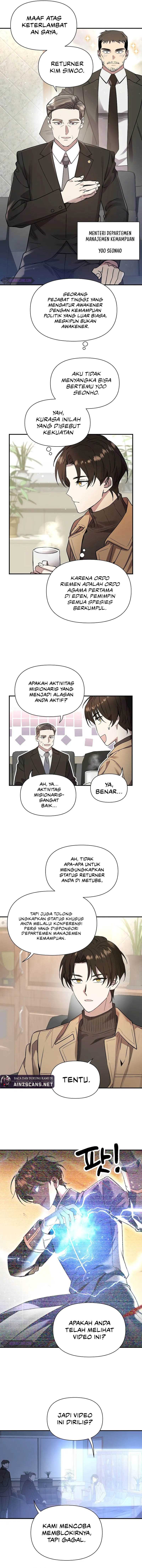 Somebody Stop the Pope Chapter 03 Gambar 6