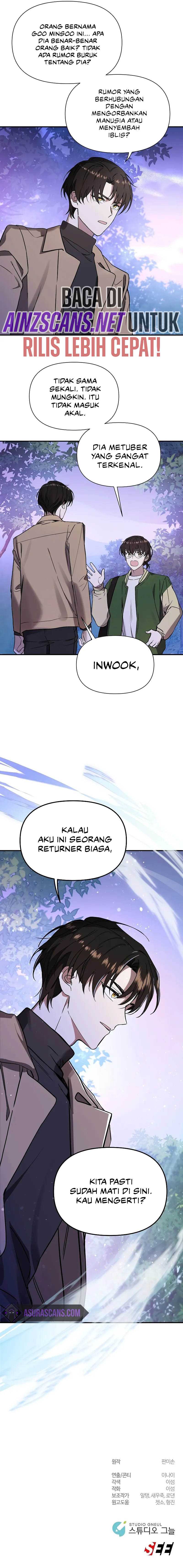 Somebody Stop the Pope Chapter 03 Gambar 14