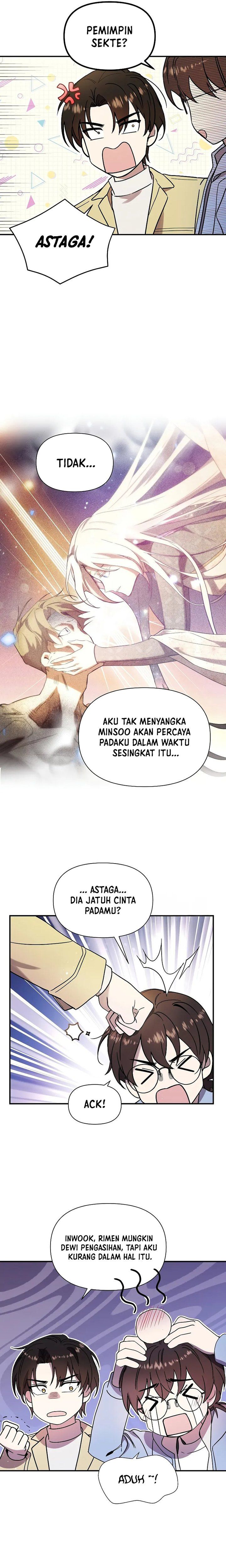 Somebody Stop the Pope Chapter 07 Gambar 8