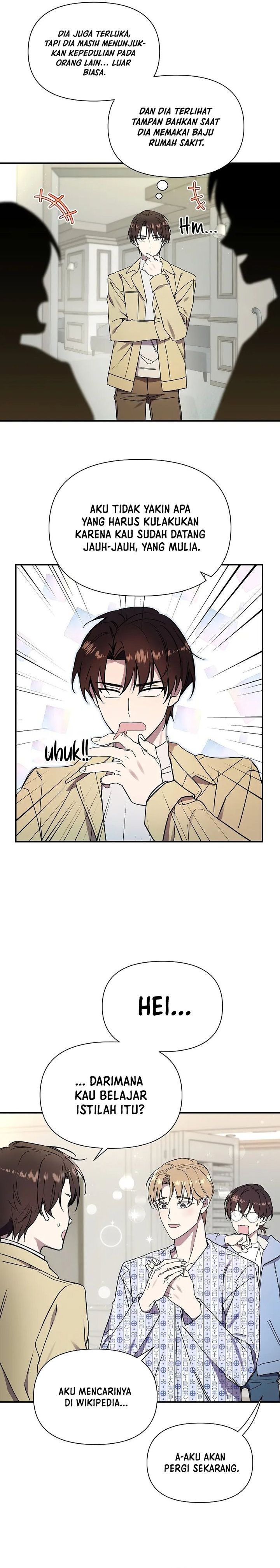 Somebody Stop the Pope Chapter 07 Gambar 13