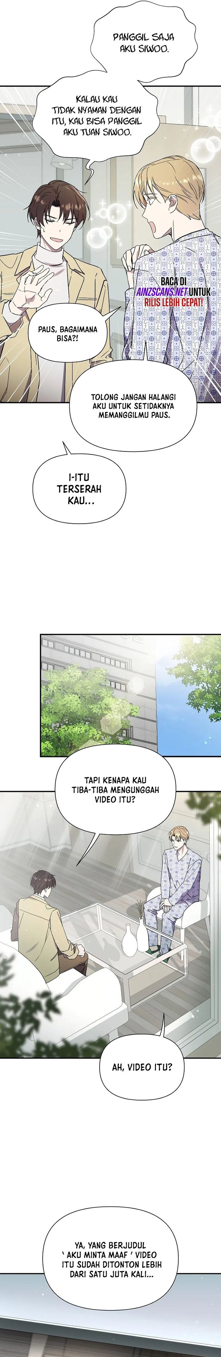 Somebody Stop the Pope Chapter 07 Gambar 14
