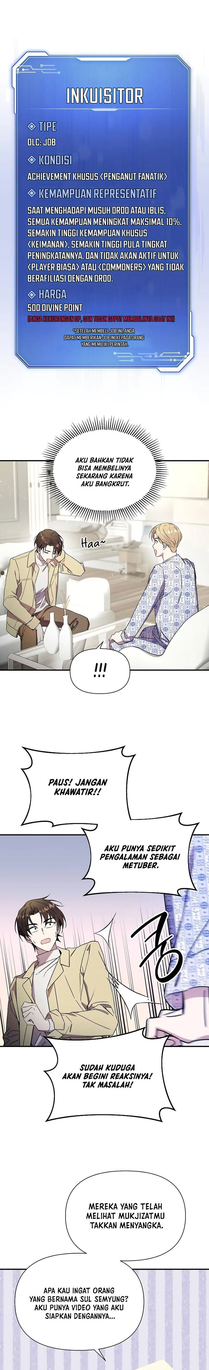 Somebody Stop the Pope Chapter 07 Gambar 19
