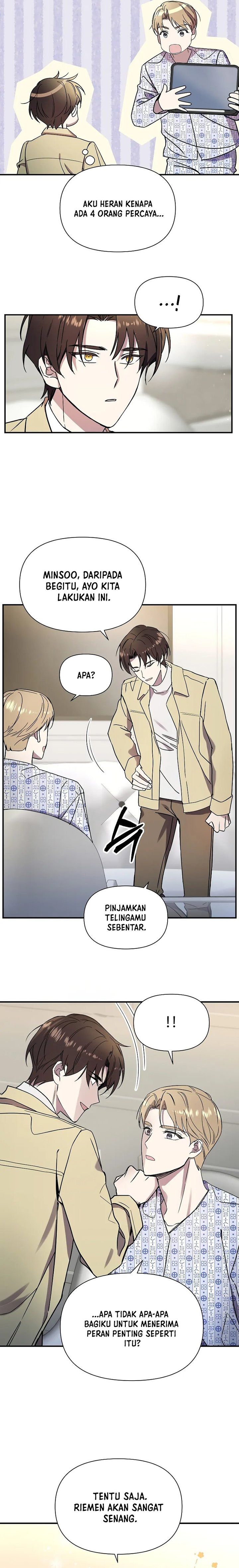 Somebody Stop the Pope Chapter 07 Gambar 20