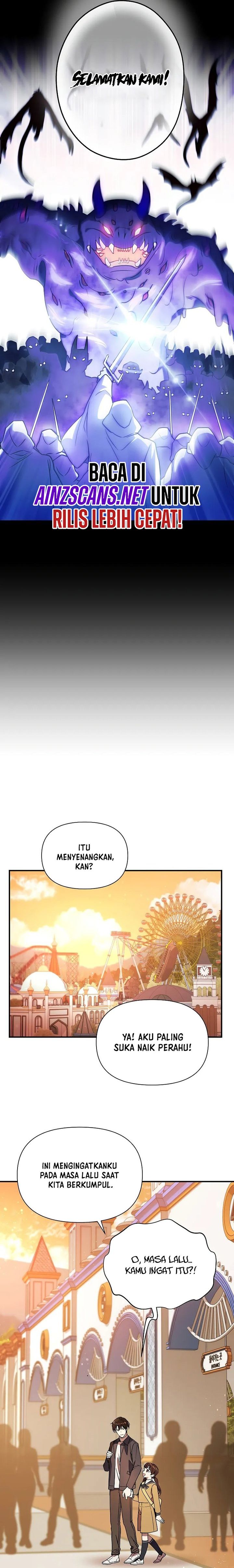 Somebody Stop the Pope Chapter 07 Gambar 23