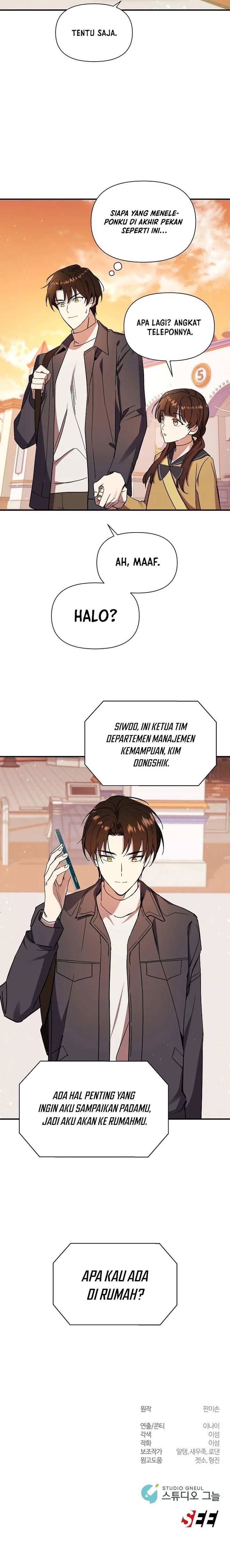 Somebody Stop the Pope Chapter 07 Gambar 24