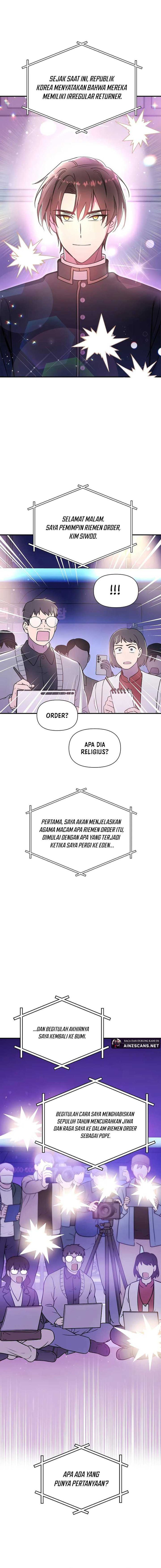 Somebody Stop the Pope Chapter 10 Gambar 4
