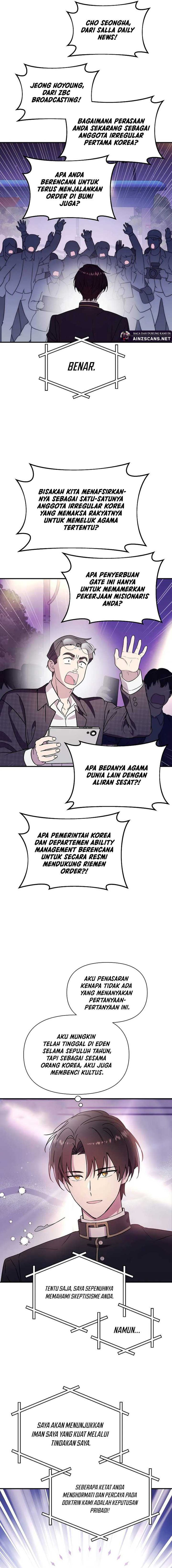 Somebody Stop the Pope Chapter 10 Gambar 5