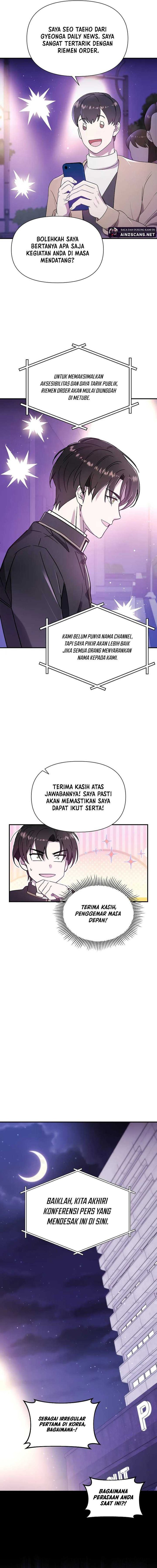 Somebody Stop the Pope Chapter 10 Gambar 7