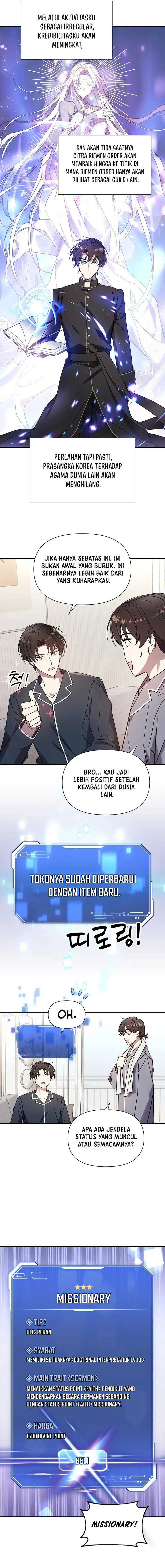 Somebody Stop the Pope Chapter 10 Gambar 12