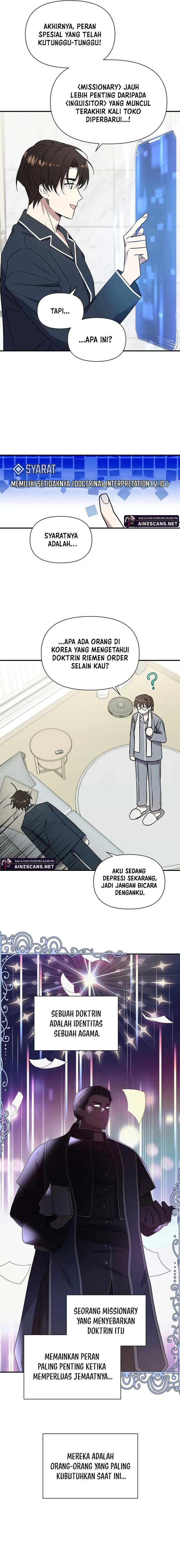 Somebody Stop the Pope Chapter 10 Gambar 13