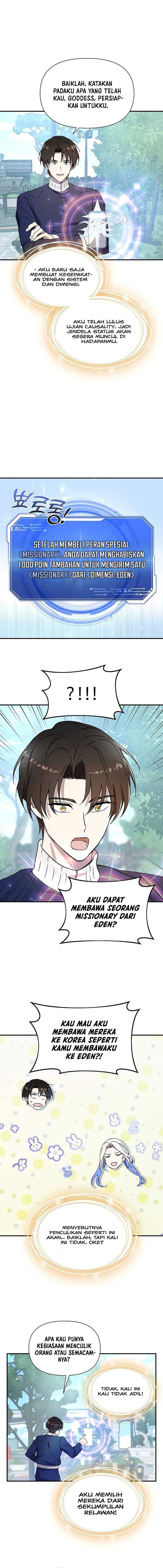 Somebody Stop the Pope Chapter 10 Gambar 16