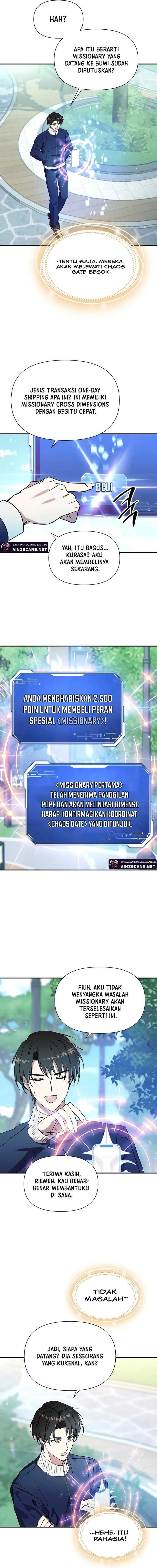 Somebody Stop the Pope Chapter 10 Gambar 17