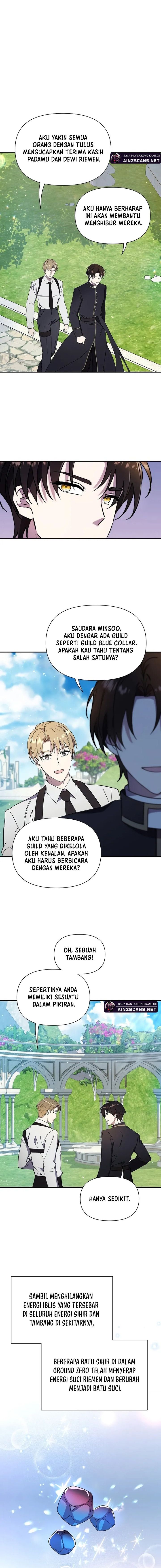 Somebody Stop the Pope Chapter 17 Gambar 3
