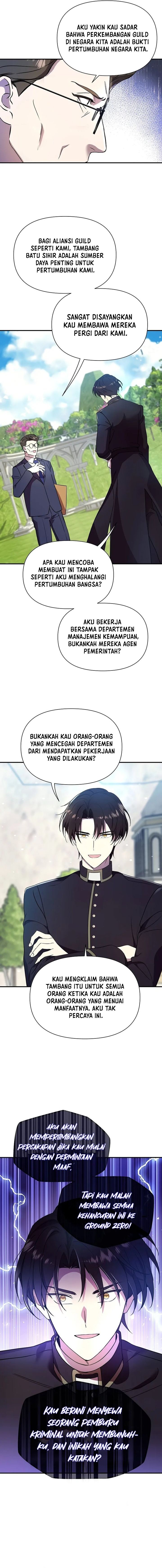 Somebody Stop the Pope Chapter 17 Gambar 8