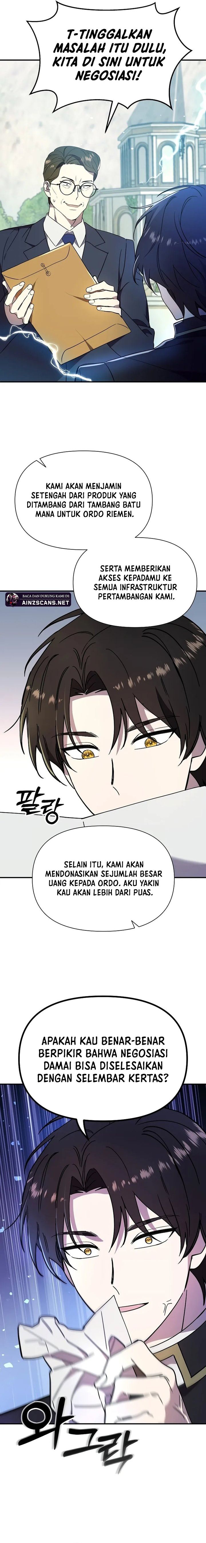 Somebody Stop the Pope Chapter 17 Gambar 9