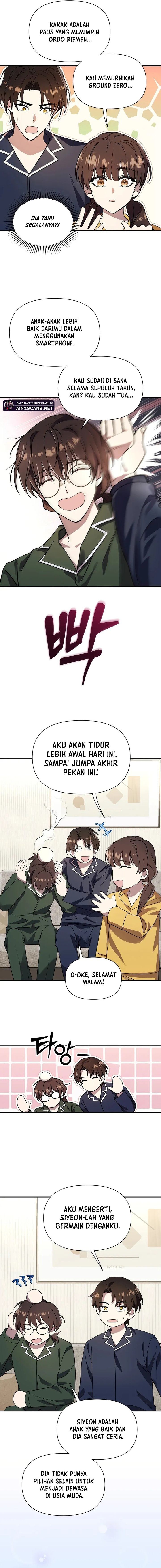 Somebody Stop the Pope Chapter 17 Gambar 14
