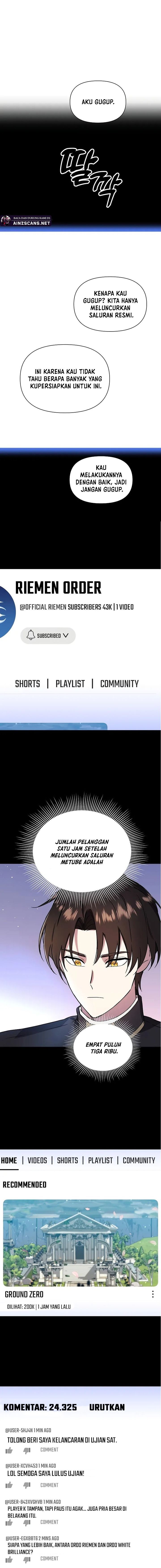 Somebody Stop the Pope Chapter 17 Gambar 16