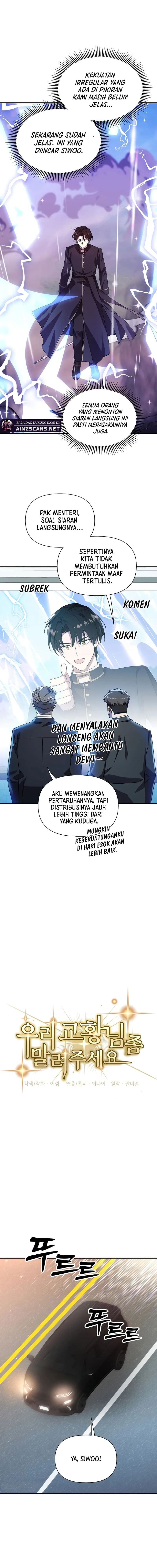 Somebody Stop the Pope Chapter 21 Gambar 3