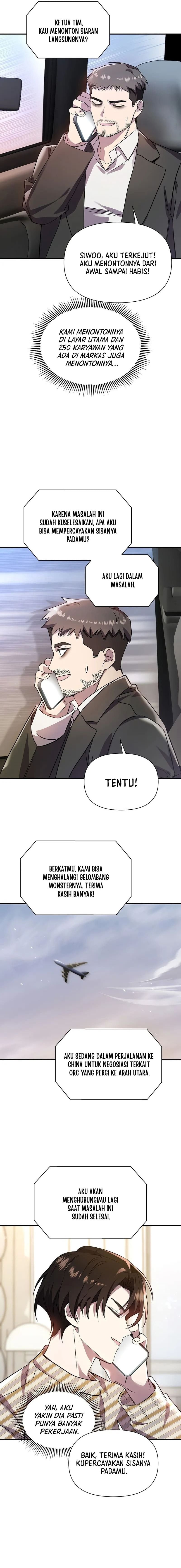 Somebody Stop the Pope Chapter 21 Gambar 4