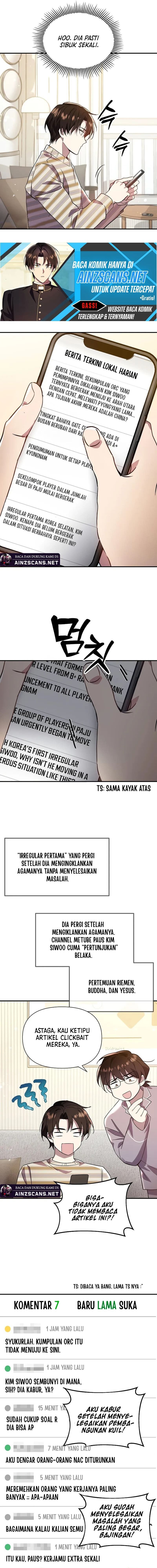Somebody Stop the Pope Chapter 21 Gambar 5