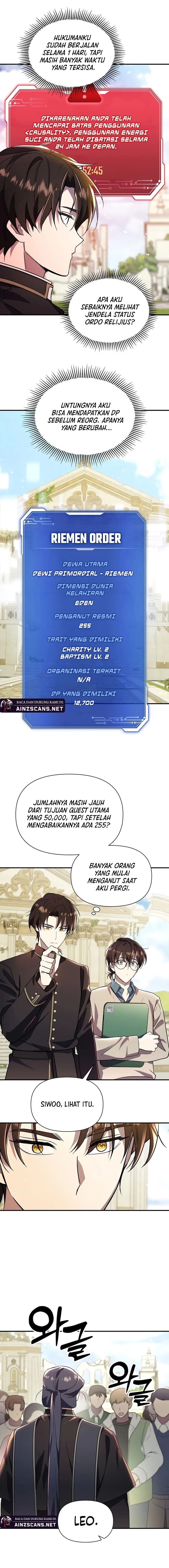 Somebody Stop the Pope Chapter 21 Gambar 8