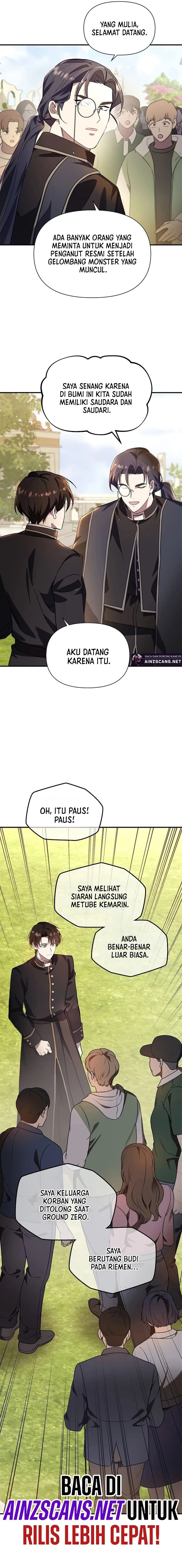 Somebody Stop the Pope Chapter 21 Gambar 9