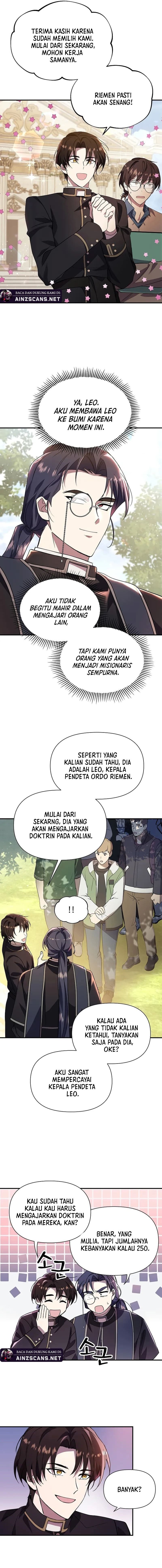 Somebody Stop the Pope Chapter 21 Gambar 10