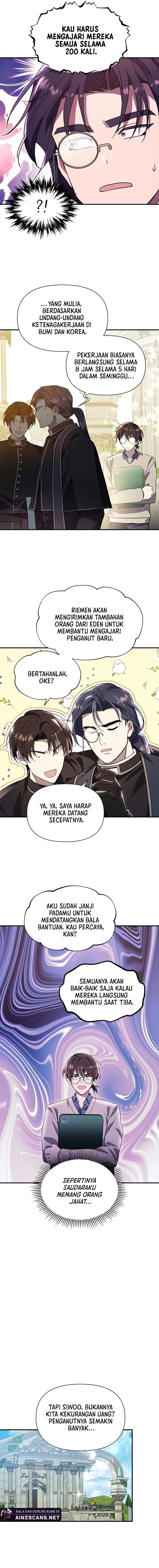 Somebody Stop the Pope Chapter 21 Gambar 11