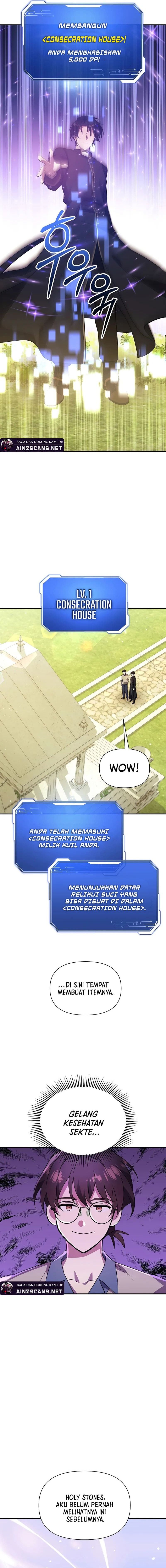 Somebody Stop the Pope Chapter 21 Gambar 14