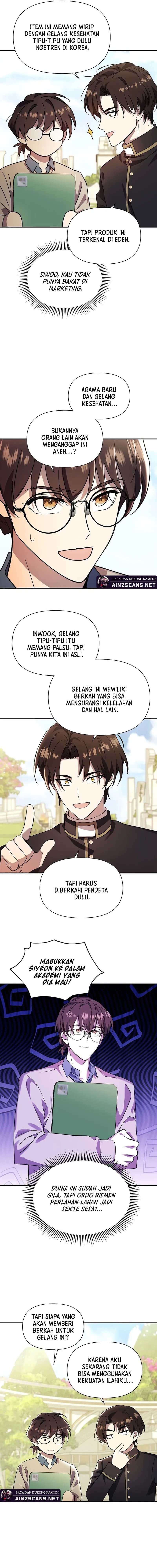 Somebody Stop the Pope Chapter 21 Gambar 17