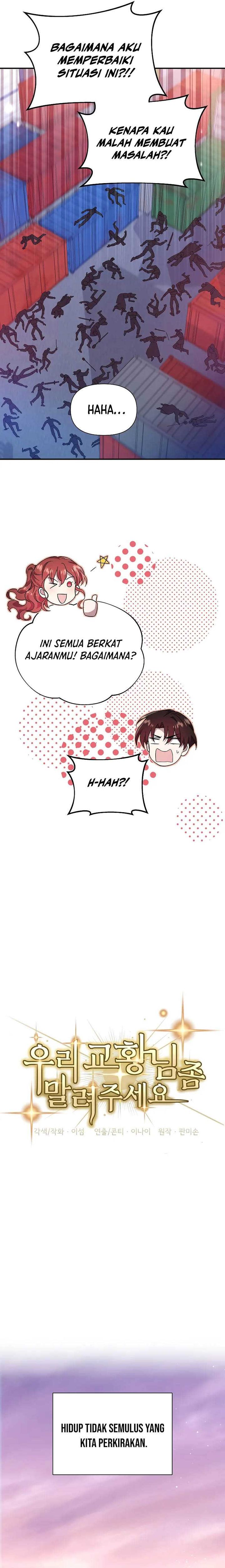 Somebody Stop the Pope Chapter 23 Gambar 3