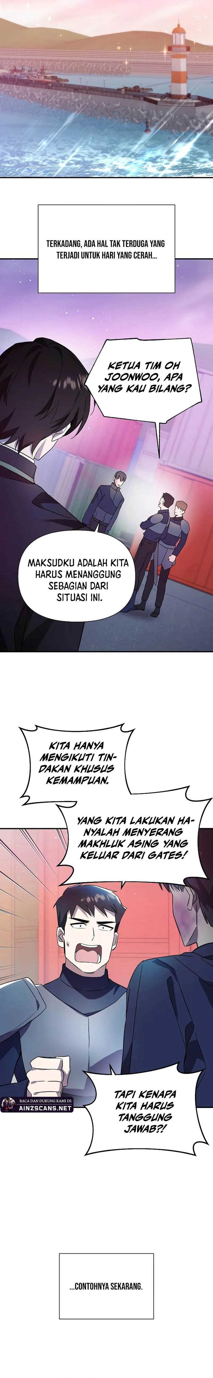 Somebody Stop the Pope Chapter 23 Gambar 4