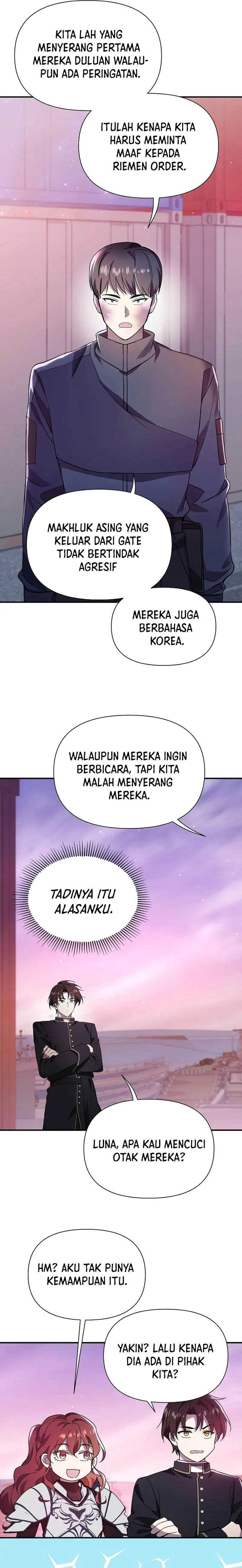 Somebody Stop the Pope Chapter 23 Gambar 5