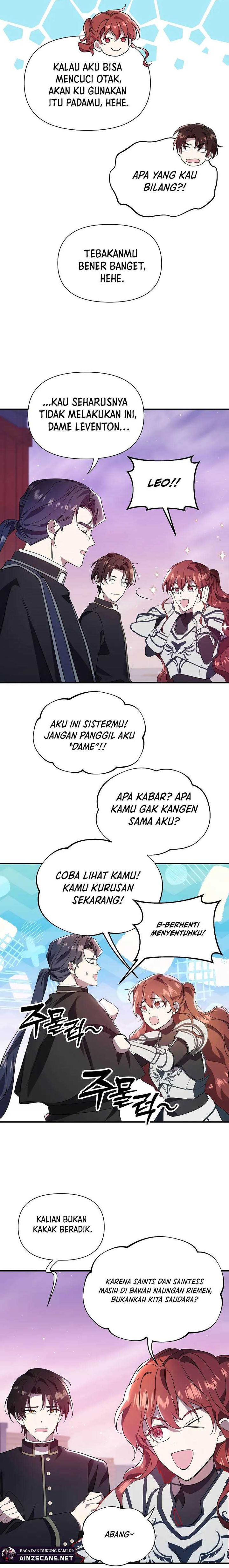 Somebody Stop the Pope Chapter 23 Gambar 6