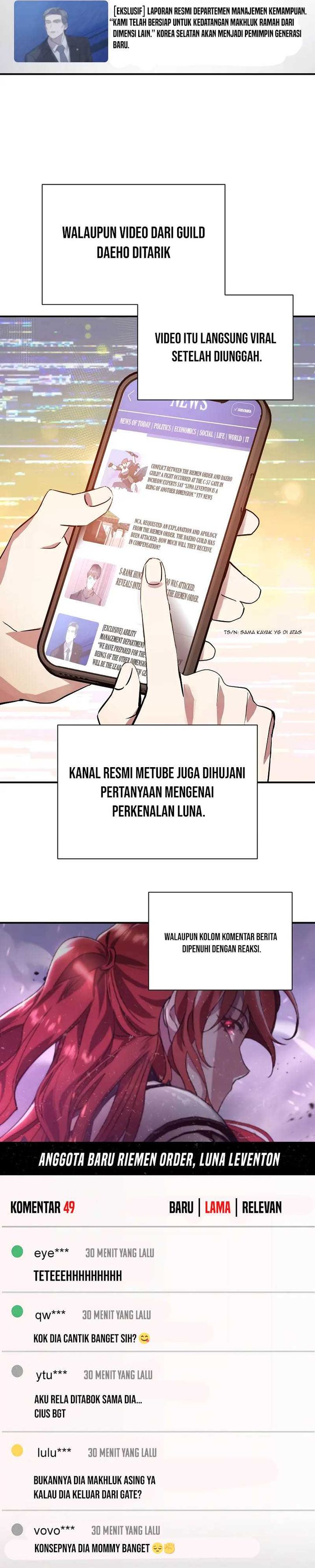 Somebody Stop the Pope Chapter 23 Gambar 11