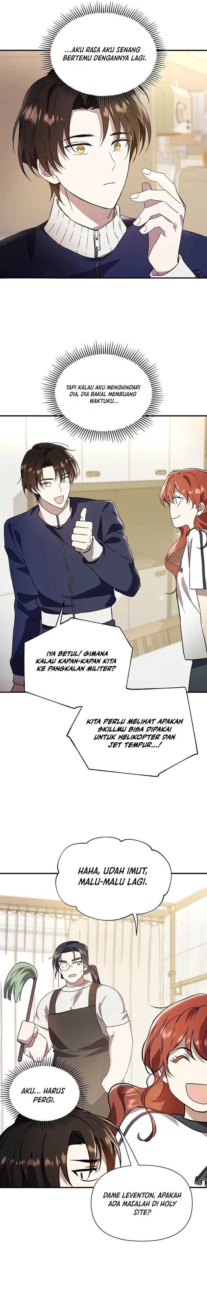 Somebody Stop the Pope Chapter 23 Gambar 16