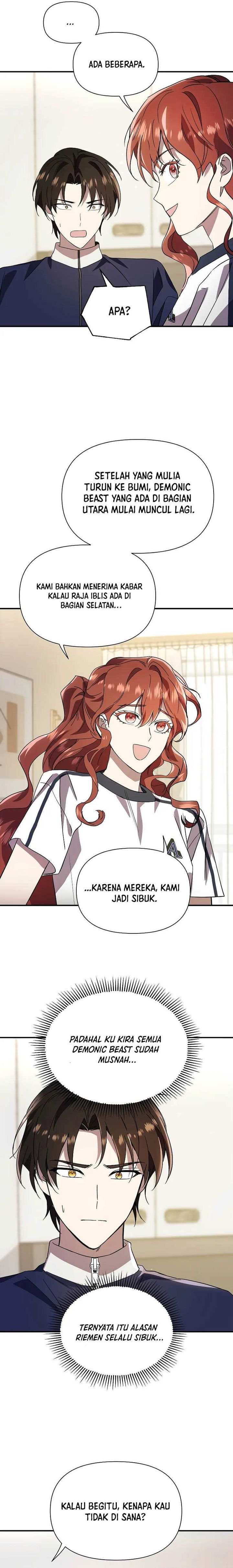 Somebody Stop the Pope Chapter 23 Gambar 17