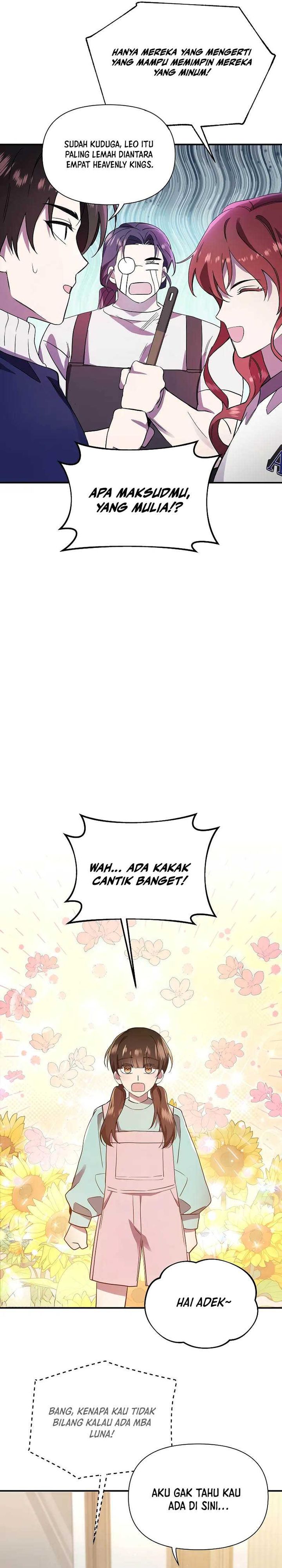 Somebody Stop the Pope Chapter 23 Gambar 19